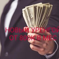 Лучшие условия! Отсутствие конкуренции! От 800к в месяц! Все это вы найдете в НОВОМ УРЕНГОЕ